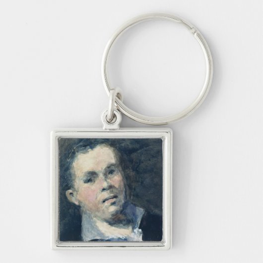 Kopf von Goya Schlüsselanhänger (Vorne)