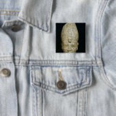 Kopf von Hatshepsut Button (Beispiel)