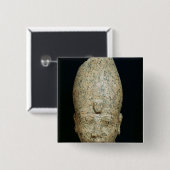 Kopf von Hatshepsut Button (Vorne & Hinten)