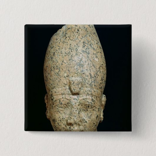 Kopf von Hatshepsut Button (Vorderseite)