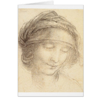 Kopf von Heiliger Anne