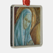 Kopf von Heiliger Anne von der Darstellung von Ornament Aus Metall (Rechts)