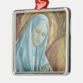 Kopf von Heiliger Anne von der Darstellung von Ornament Aus Metall (Links)