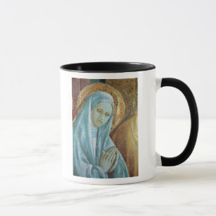 Kopf von Heiliger Anne von der Darstellung von Tasse