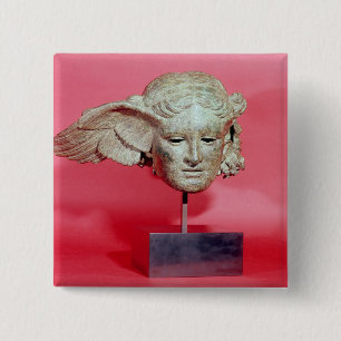 Kopf von Hypnos, Kopie einer Hellenistic Vorlage Button