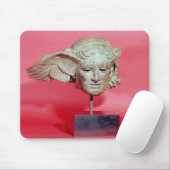 Kopf von Hypnos, Kopie einer Hellenistic Vorlage Mousepad (Mit Mouse)