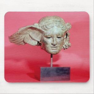 Kopf von Hypnos, Kopie einer Hellenistic Vorlage Mousepad