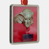 Kopf von Hypnos, Kopie einer Hellenistic Vorlage Silbernes Ornament (Rechts)
