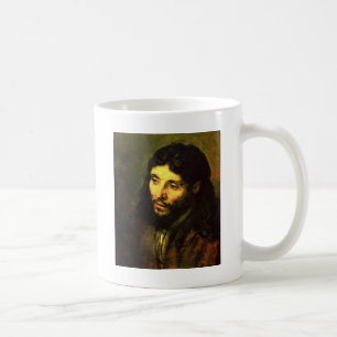 Kopf von Jesus durch Rembrandt Kaffeetasse
