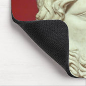 Kopf von Jupiter Mousepad (Ecke)