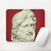 Kopf von Jupiter Mousepad (Mit Mouse)