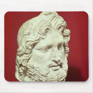 Kopf von Jupiter Mousepad