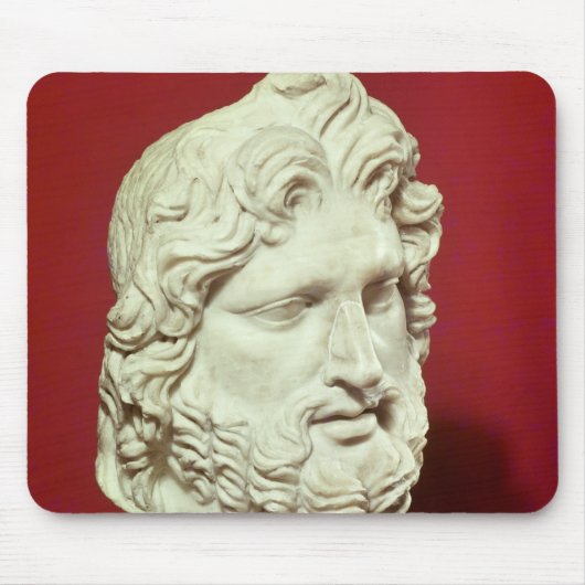 Kopf von Jupiter Mousepad (Vorne)