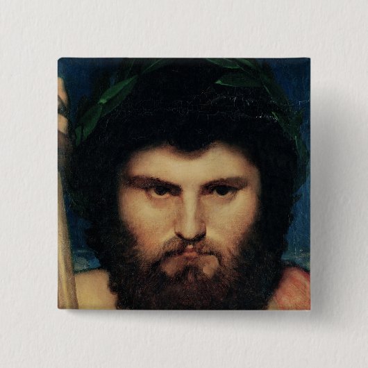 Kopf von Jupiter, Studie für Jupiter und Thetis Button (Vorderseite)