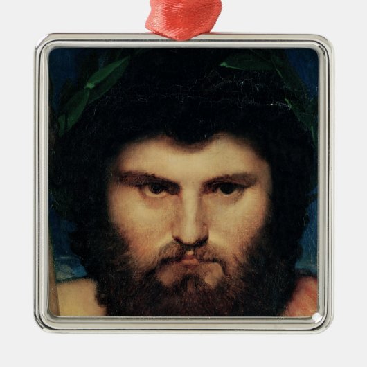 Kopf von Jupiter, Studie für Jupiter und Thetis Ornament Aus Metall (Vorne)