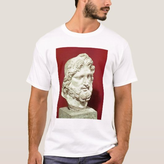 Kopf von Jupiter T-Shirt (Vorderseite)