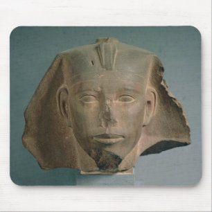 Kopf von König Djedefre, von Abu Roash, altes Mousepad