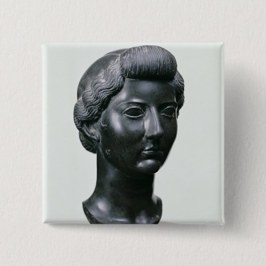 Kopf von Livia Button (Vorderseite)