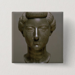 Kopf von Livia Drusilla (ANZEIGE 56 BC-29) Button