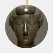 Kopf von Livia Drusilla (ANZEIGE 56 BC-29) Keramik Ornament (Vorne)