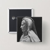 Kopf von Mäßigkeit Button (Vorne & Hinten)