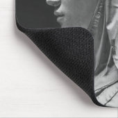 Kopf von Mäßigkeit Mousepad (Ecke)