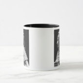 Kopf von Mäßigkeit Tasse (Zentrum)