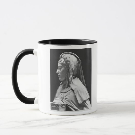 Kopf von Mäßigkeit Tasse (Links)
