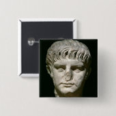 Kopf von Nero Button (Vorne & Hinten)