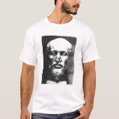 Kopf von Plotinus T-Shirt (Vorderseite)