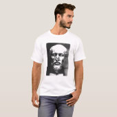 Kopf von Plotinus T-Shirt (Vorne ganz)