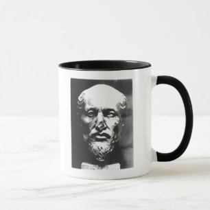 Kopf von Plotinus Tasse