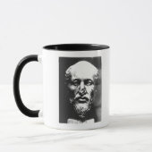 Kopf von Plotinus Tasse (Links)