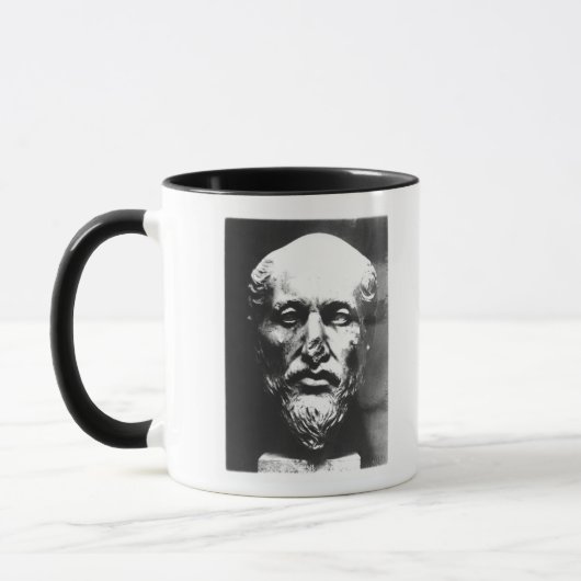 Kopf von Plotinus Tasse (Links)