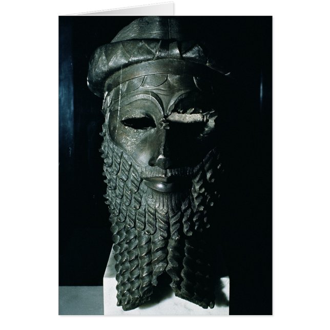 Kopf von Sargon I 2334-2200 BC (Vorne)