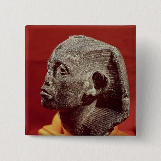 Kopf von Sesostris III, von Medamud nahe Button (Vorderseite)