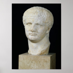 Kopf von Titus Poster