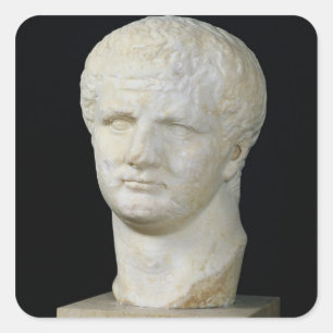 Kopf von Titus Quadratischer Aufkleber