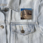Kopf von Zeus-Oromandes Button (Beispiel)