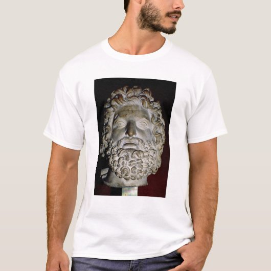 Kopf von Zeus T-Shirt (Vorderseite)
