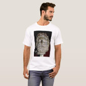 Kopf von Zeus T-Shirt (Vorne ganz)