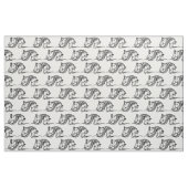 Kopf von zwei Pferden Stoff (Fat Quarter (45,7 x 55,9 cm))