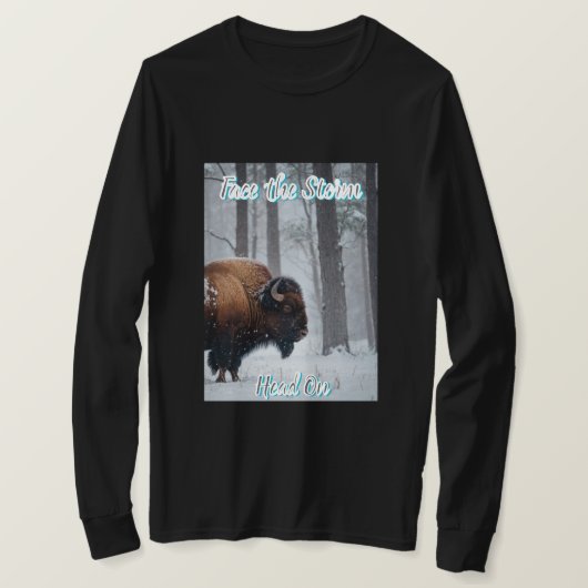 Kopf voran T-Shirt (Design vorne)