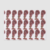 Kopf-Wrap-Puppe-Tissue Seidenpapier (Vorderseite)