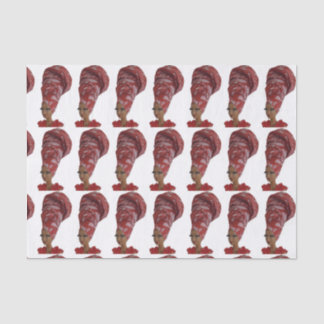 Kopf-Wrap-Puppe-Tissue Seidenpapier