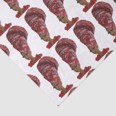 Kopf-Wrap-Puppe-Tissue Seidenpapier (Ausschnitt)