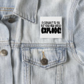 Kopf würde explodieren button (Beispiel)