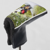 KOPFABDECKUNG DES GOLFPLATZES GOLF HEADCOVER (3/4 Vorderseite)
