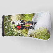 KOPFABDECKUNG DES GOLFPLATZES GOLF HEADCOVER (Vorderseite)