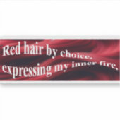 Kopfaufkleber 1 aufkleber (Vorderseite)